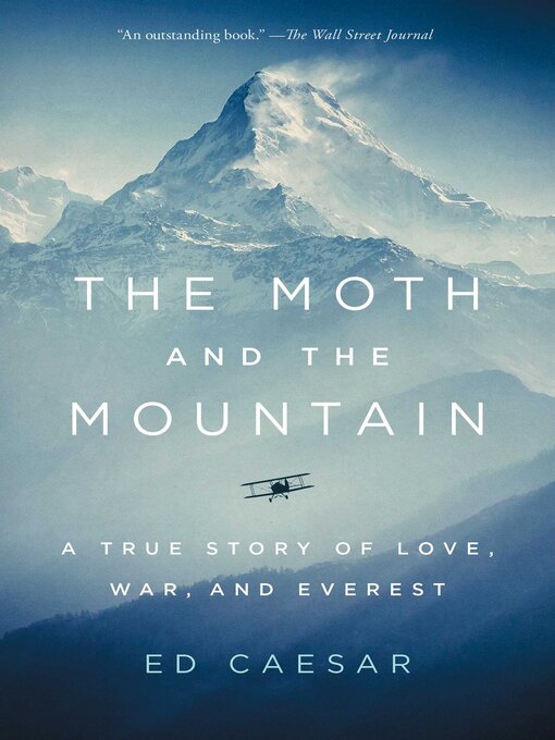 Title details for The Moth and the Mountain by Ed Caesar - Available